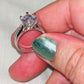1.75ct AAA Zircon Engagement Ring