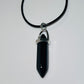 Natural Stone Hexagonal Pendulum Pendant