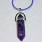 Natural Stone Hexagonal Pendulum Pendant