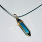 Natural Crystal Hexagonal Pendulum Pendant