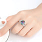 Mystic Topaz CZ Ring