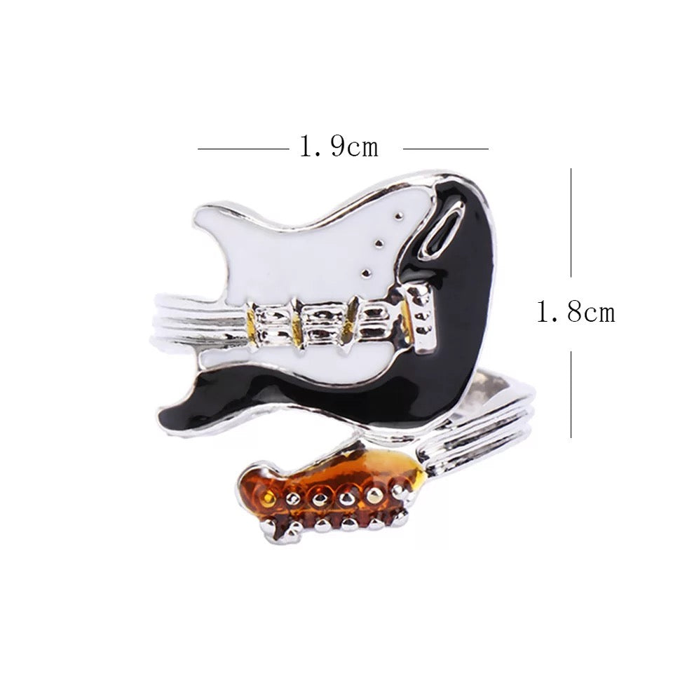 Electric Guitar Ring