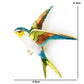 Swallow Brooch
