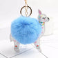 Cute Alpaca Key Ring