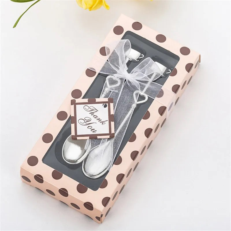 Tea For Two Hostess Spoon Gift