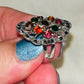 Boho Moroccan Crystal Ring