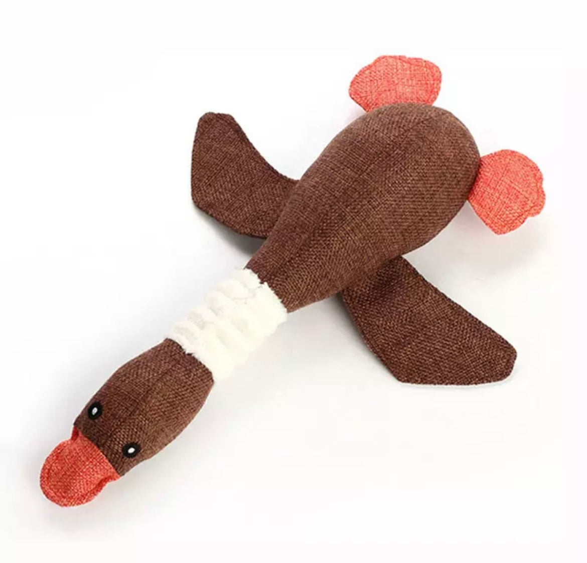 Duck Duck Goose Dog Toy