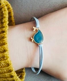 Whimsical Whale Friendship Bracelet