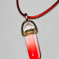 Natural Crystal Hexagonal Pendulum Pendant