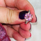 Pink Solitaire 925S Engagement Ring