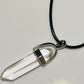 Natural Crystal Hexagonal Pendulum Pendant