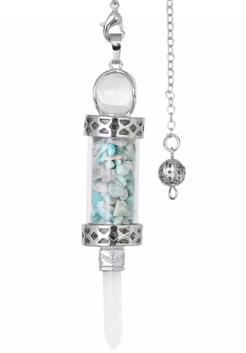 Crystal Pendulums for Divination Dowsing