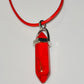Natural Stone Hexagonal Pendulum Pendant