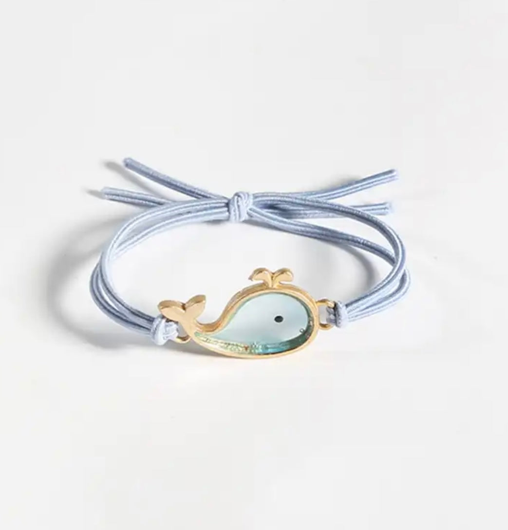 Whimsical Whale Friendship Bracelet