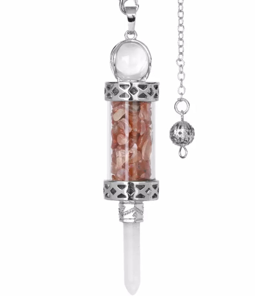 Crystal Pendulums for Divination Dowsing