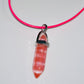 Natural Crystal Hexagonal Pendulum Pendant