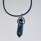 Natural Stone Hexagonal Pendulum Pendant