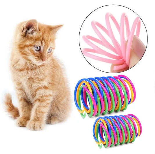 Cat Spring Toys