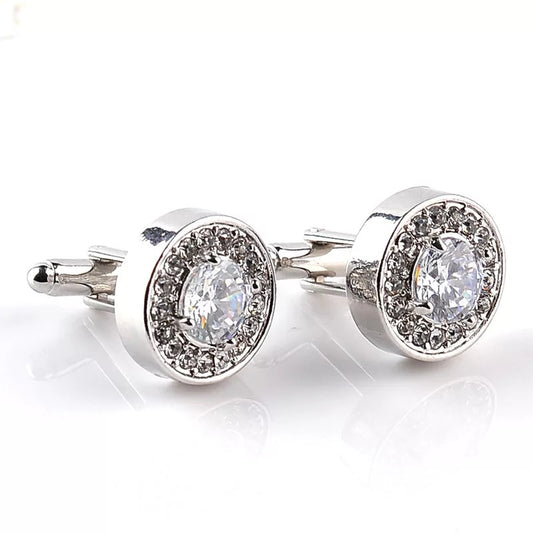 Crystal Party Cufflinks