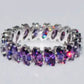 Amethyst Eternity Ring
