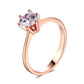 Crystal Simplicity Promise Ring