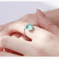 Blue Crystal Mermaid Bubble Ring