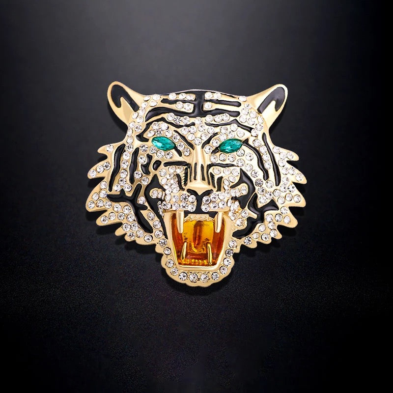 Siberian Tiger Brooch & Pendant