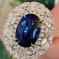 “Bless The Queen” AAA Luxury Engagement Ring
