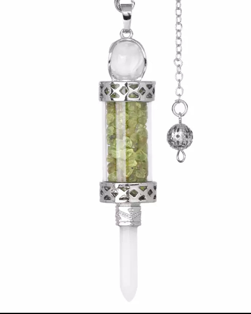 Crystal Pendulums for Divination Dowsing