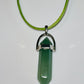 Natural Stone Hexagonal Pendulum Pendant