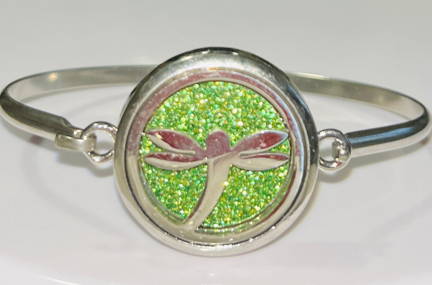 Essential Oil Bangle Bracelets