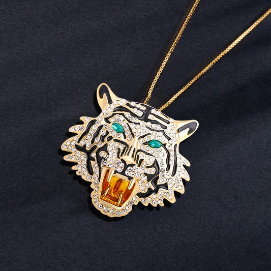 Siberian Tiger Brooch & Pendant