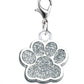 Paw Print Pet Charms