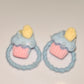 Colorful Flower Animal Girls Hairbands