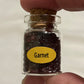 Natural Healing Crystals in Apothecary Bottle