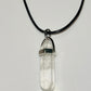 Natural Crystal Hexagonal Pendulum Pendant