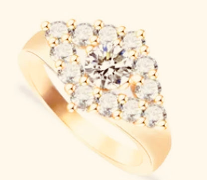 Fashion Rhinestone Ring