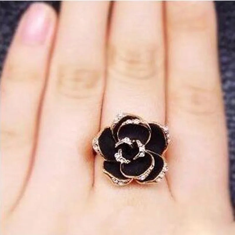 Black Rose Ring