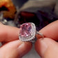 Pretty in Pink CZ Ring