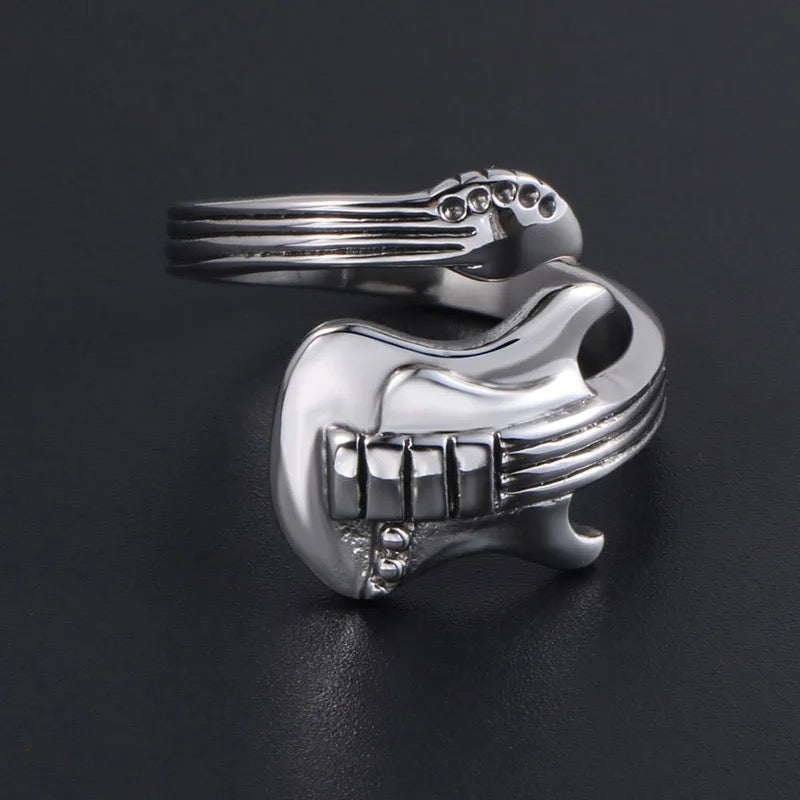 Guitar Man Ring