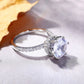 Baguette Engagement Ring