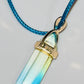Natural Crystal Hexagonal Pendulum Pendant