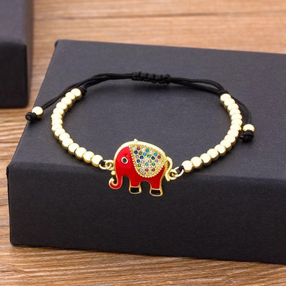 Elephant Caravan Bracelet