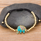 Elephant Caravan Bracelet