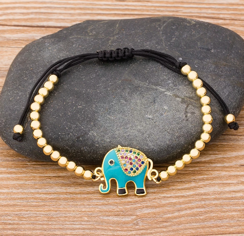 Elephant Caravan Bracelet