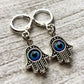 Evil Eye Hamsa Earrings