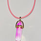 Natural Crystal Hexagonal Pendulum Pendant