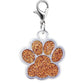 Paw Print Pet Charms