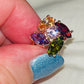 Mona Lisa Cluster Ring