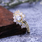 Floral Cascade Ring